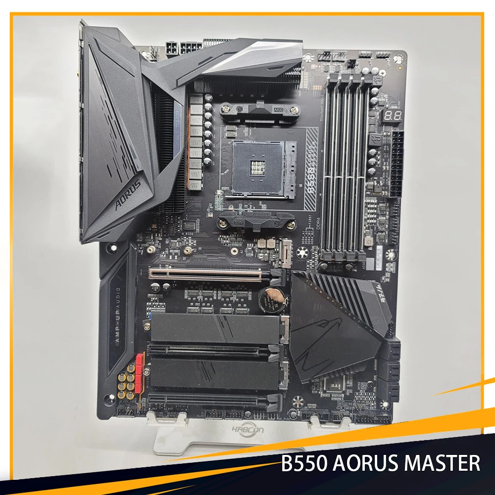 Wholesale GIGABYTE — carte mère B550 AORUS PRO Gaming, composant pc,  compatible avec processeur AMD AM4, Socket B550, Chipset Ryzen 7 3700X et  3800XT From m.alibaba.com