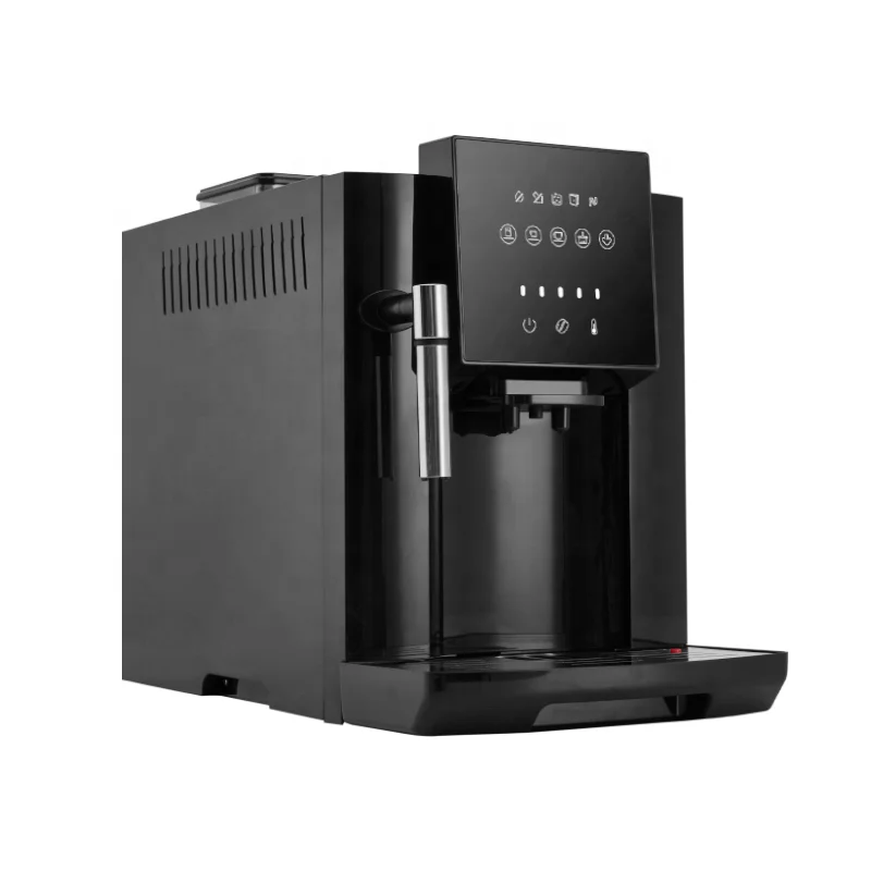 

Wholesale professional coffe machine automatic hot milk hot water steam latte cappuccino Long coffee espresso coffee machine