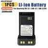Baofeng DM-32 Battery 7.4V UV-32 Walkie Talkie Li-ion Rechargeable Battery 2500mAh BC-32UV Type-C Charge Two Way Radio Accessory 6