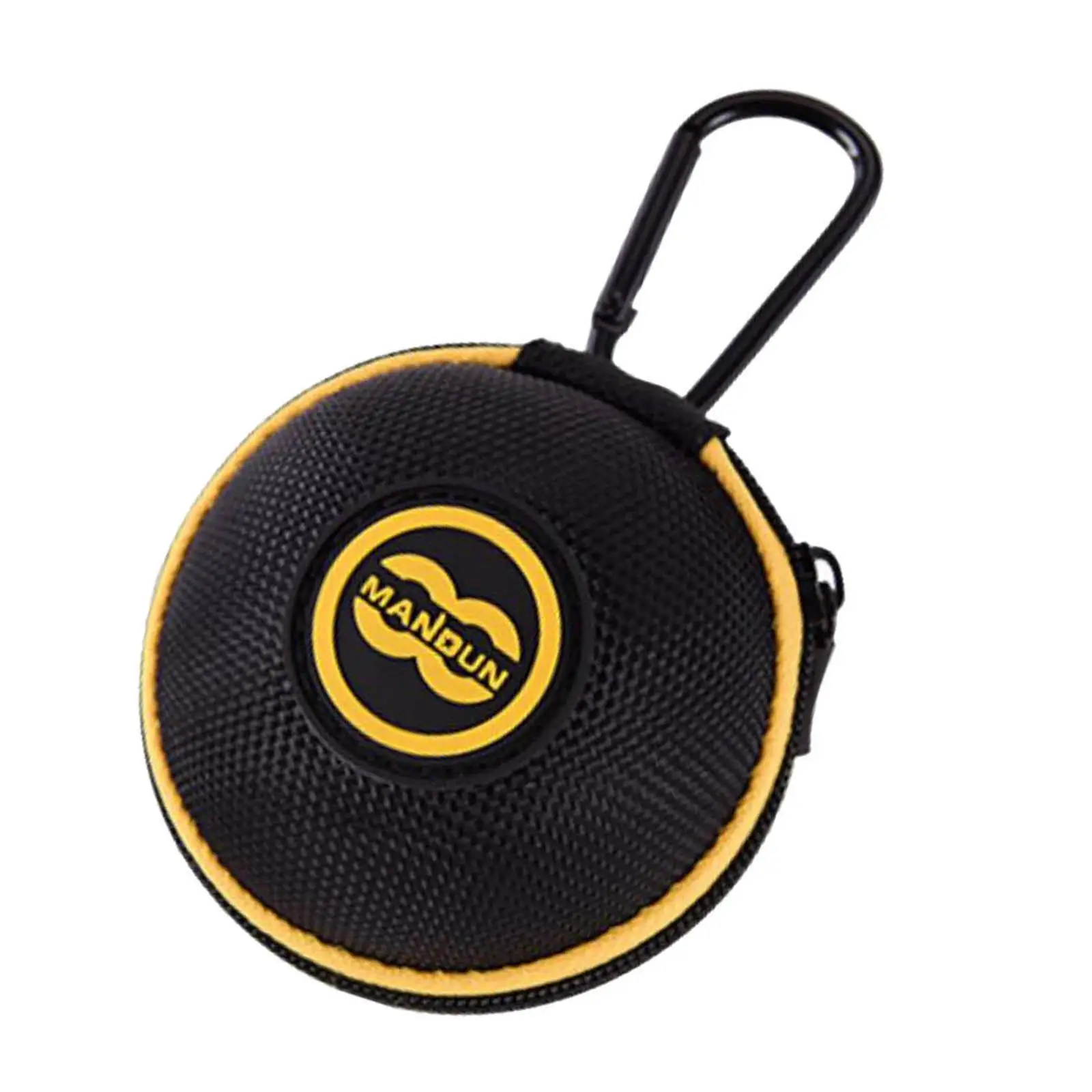 Portable Cue Ball Carrying Case Billiard Balls Storage Bag Clip On Attaching