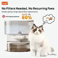 3L Pet Water Fountain,No Filter,Rechargeable Automatic Water Dispenser forCat&Small Dog,Wastewater Separation Always Fresh Water - Image 4