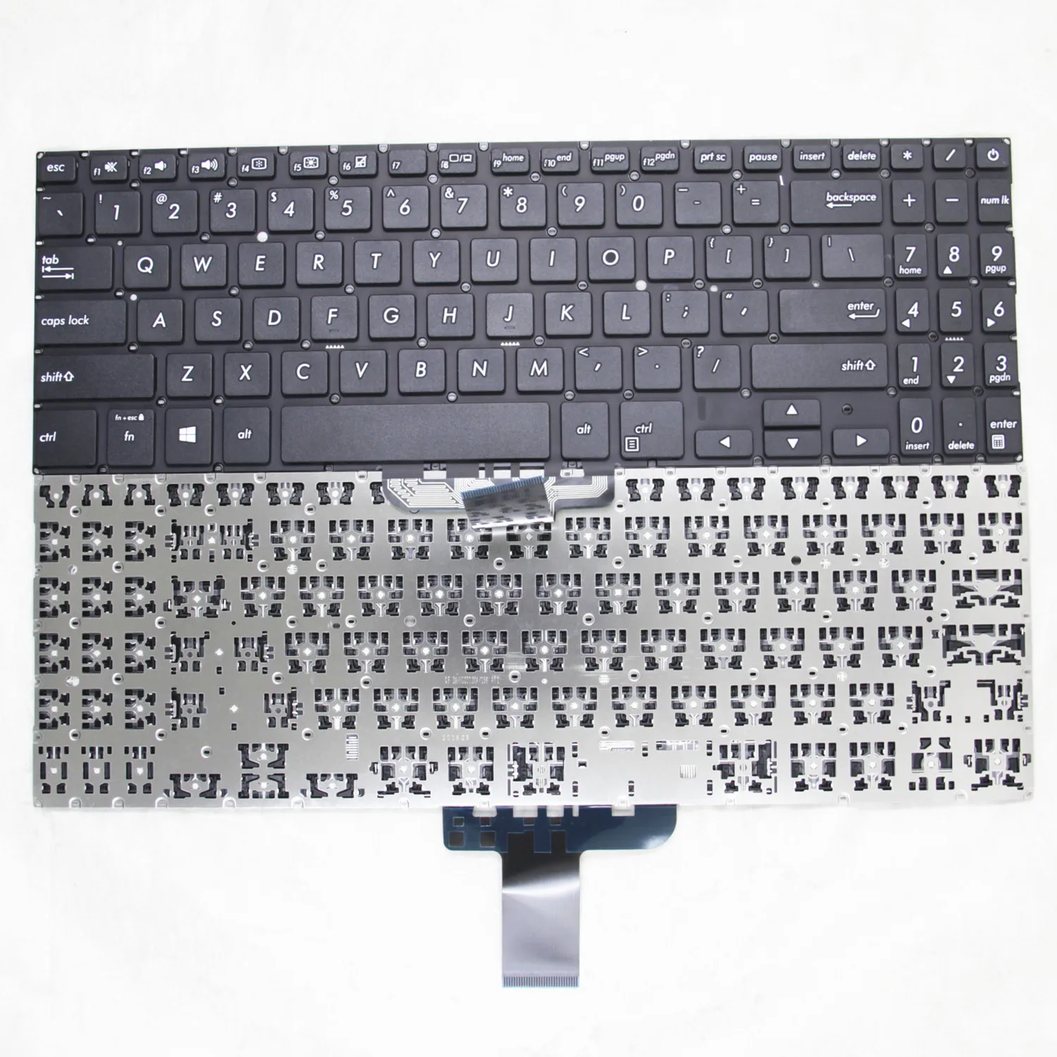 

100%New US Asus For PRO PRO574F P3540 PX574 PX574F PX574FB English Laptop Keyboard