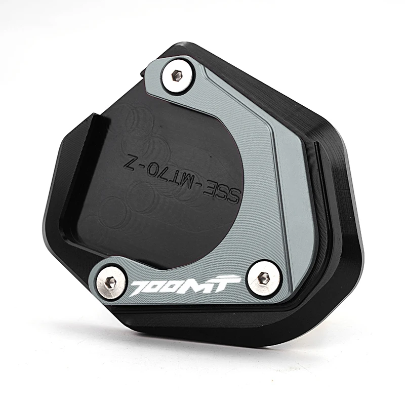 Für CFMOTO 700MT Adventure CF MOTO MT 700 MT ADV 2025 Zubehör Motorrad CNC Seitenständer-Vergrößerungspad Seitenständer-Verlängerung – Detail 5