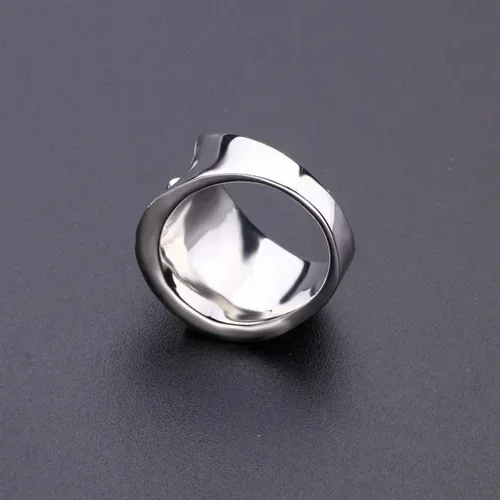 Wedding Ring Flower Oil Dripping for Women