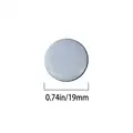 8pcs 19mm