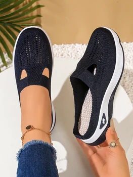 Women shoes Convenient and comfortable at home, one foot with a vent and half slipper women's summer shoes free shippiing shoes 1