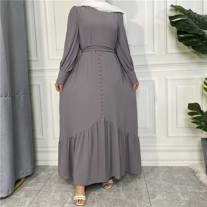 Ramadhan Dubai Abaya Turki Muslim Abaya 