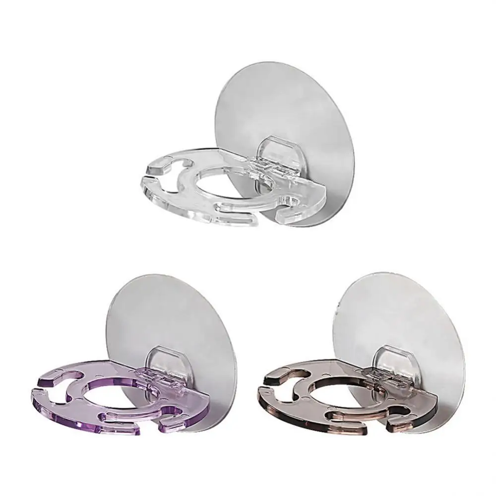 Toothbrush Holder Bathroom Storage Rack 1PC Plastic Toothbrush Holder Toothpaste Storage Rack Razor Toothbrush Dispenser Bathroom Storage Rack Bathroom Accessories Tool