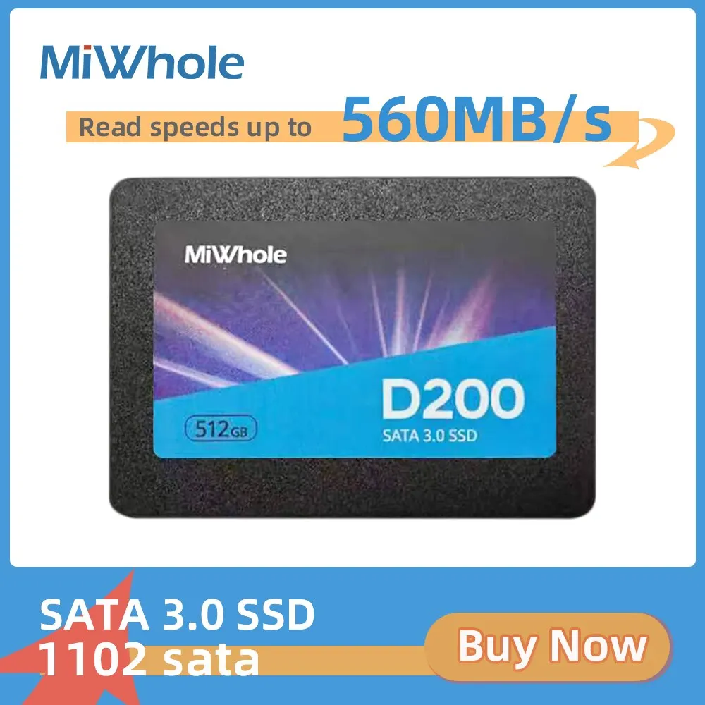 D200 Sata3 Ssd 512gb 1TB 2TB Hdd 2.5 Hard Disk Disc 2.5 Internal Solid ...