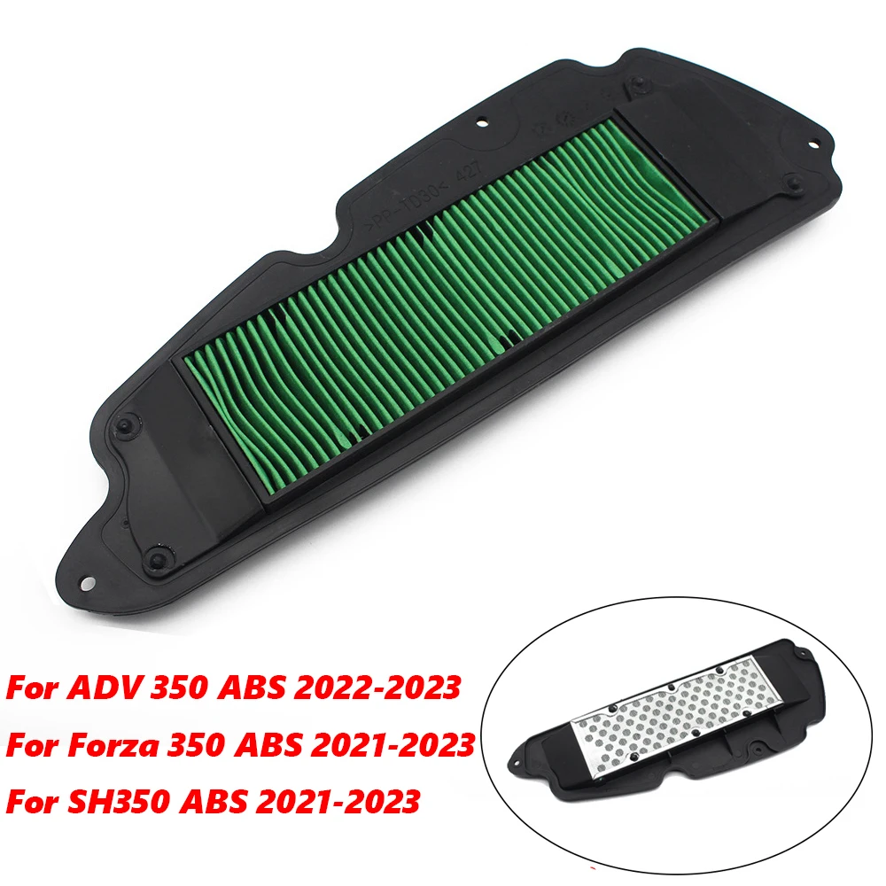 

Фильтр воздухозаборника двигателя мотоцикла для Honda SH350 Forza 350 Forza350 ABS 2021-2023 ADV350 2022-2023