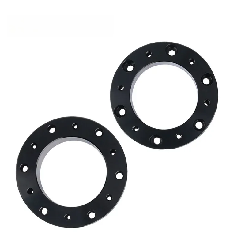 PinXin 25mm 스티어링 휠 스페이서 6 홀 허브 스페이서 수정된 스티어링 휠 베이스가 있는 모델용 패드 어댑터 증가