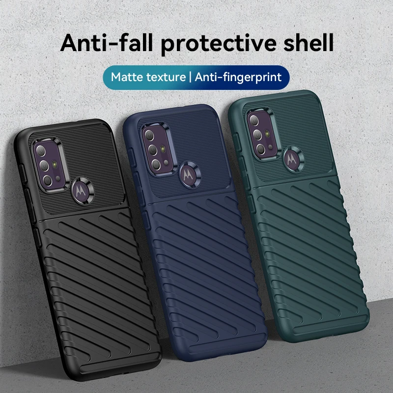 Luxury Shockproof Silicone Case - Premium Protective Phone Cover