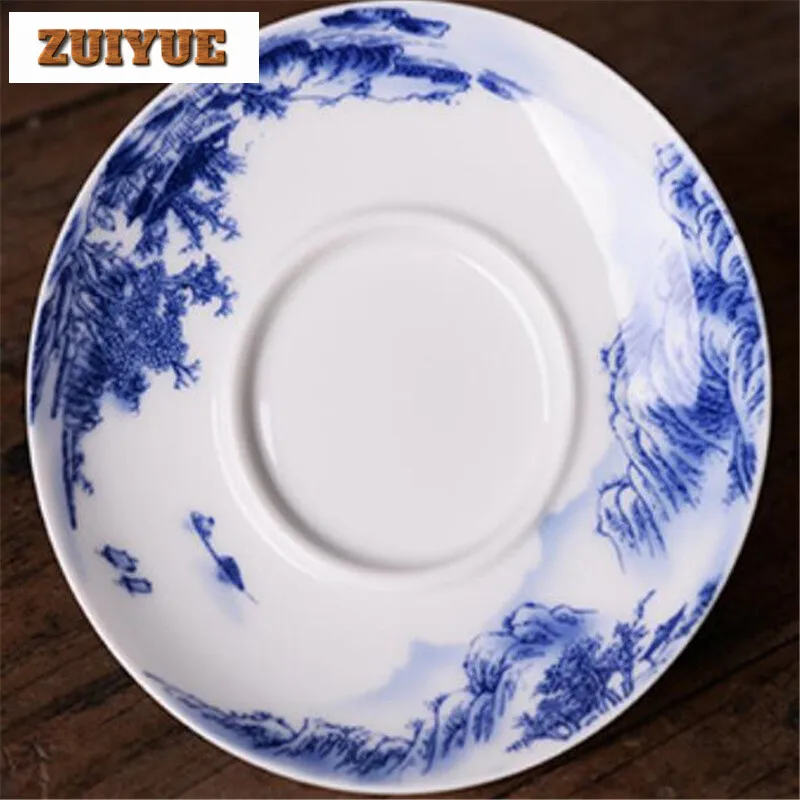 180ml Retro Ceramic Gaiwan Teacup handmade Flower pattern Tea tureen Bowl Chinese luxury Porcelain Teaware Accessories Drinkware
