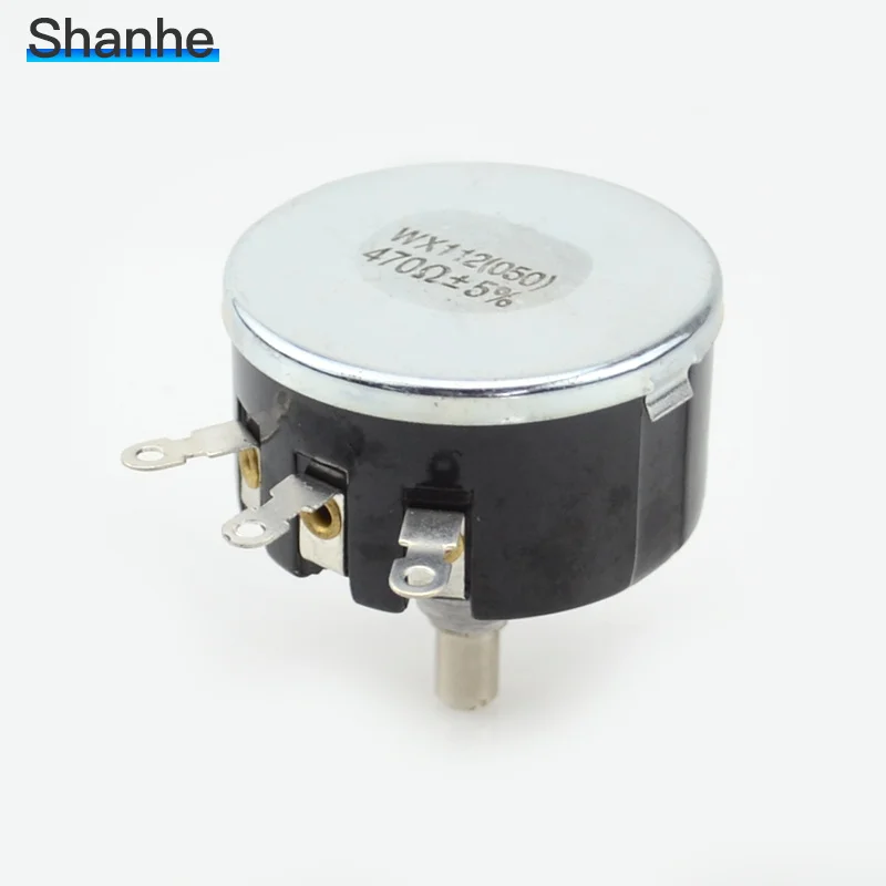 WX112 050 5W Potentiometer 100 ohms 470 ohms 1K 2K2 3K3 4K7 5K6 10K 22K 47K