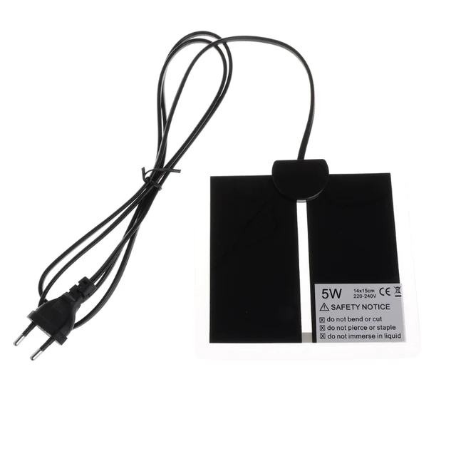 2025 New Heating Pad Hermit-crab Heater Amphibians Heating Mat for Reptiles Snake Terrarium 7W 14W 20W 3