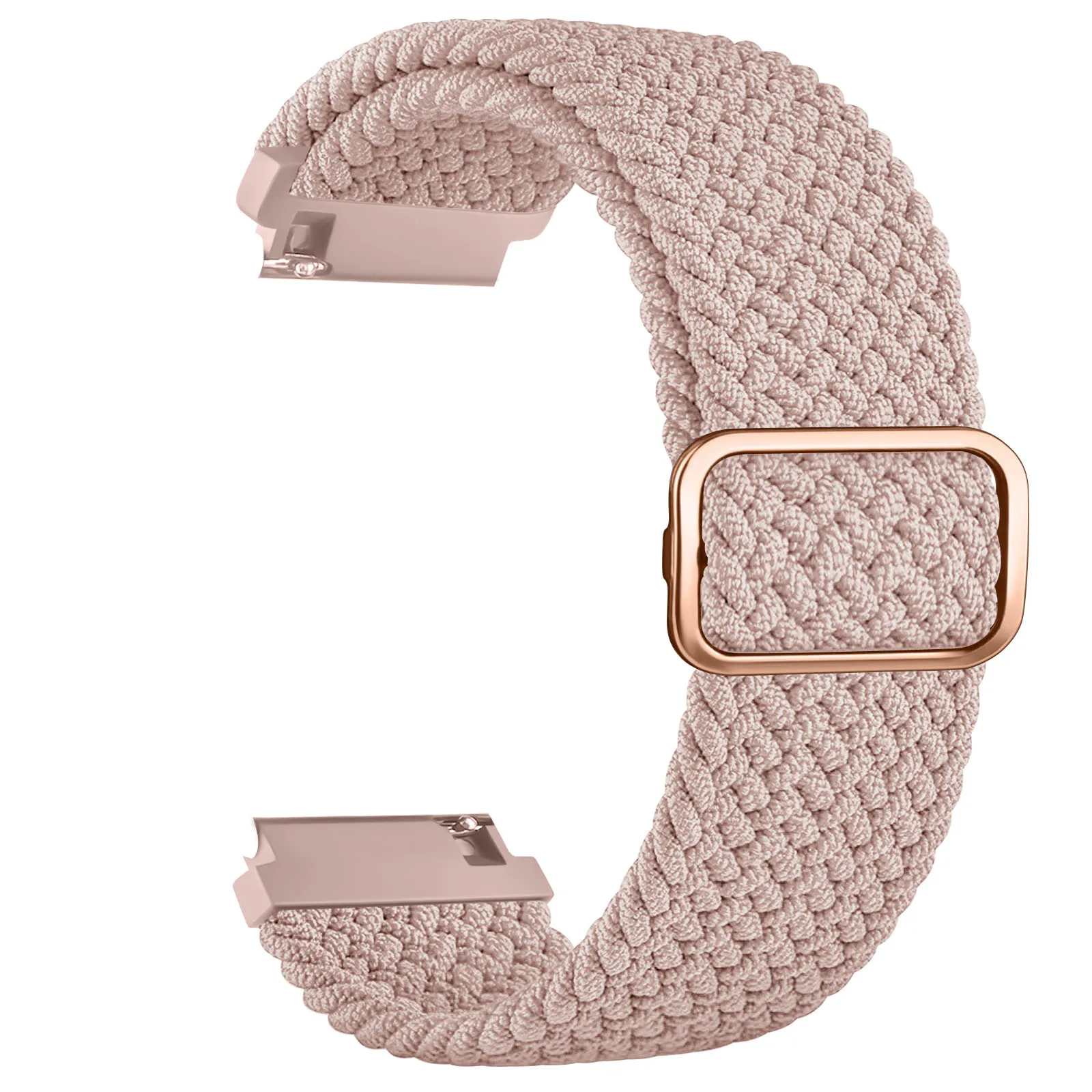 Elastic Weave Watch Strap Bracelet