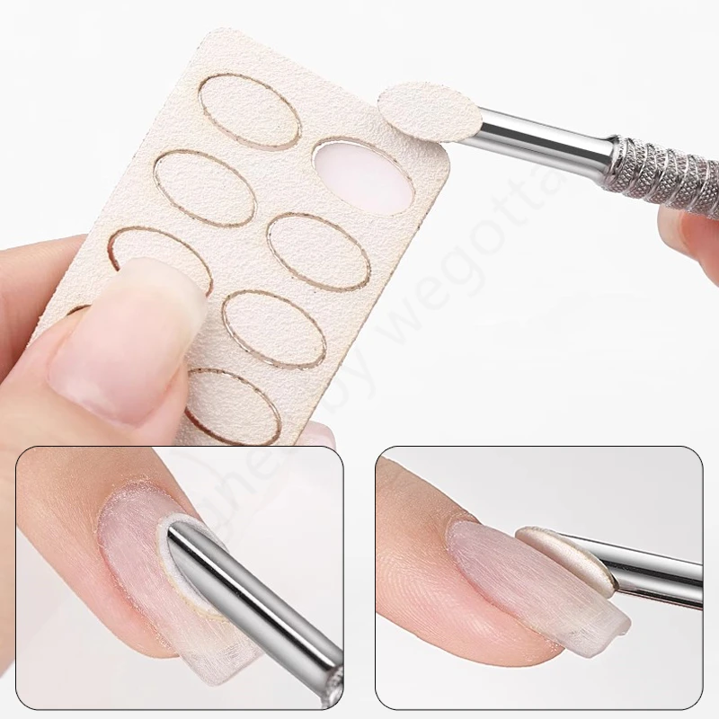 Cuticle Pusher Nail Polish Remover Gel Nail Polish Peeler Scraper Stainless Steel Clean Manicure Tool Art nail care kit manicure tools manicure pedicure kit manicure set nail art pusher nail manicure tools manicure pedicure tools cuticle pusher nail polish tools