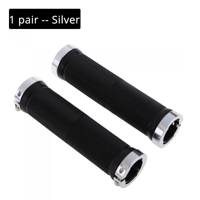 Ergonomic Anti-Slip Bicycle Handlebar Grips for Mountain and BMX Bikes