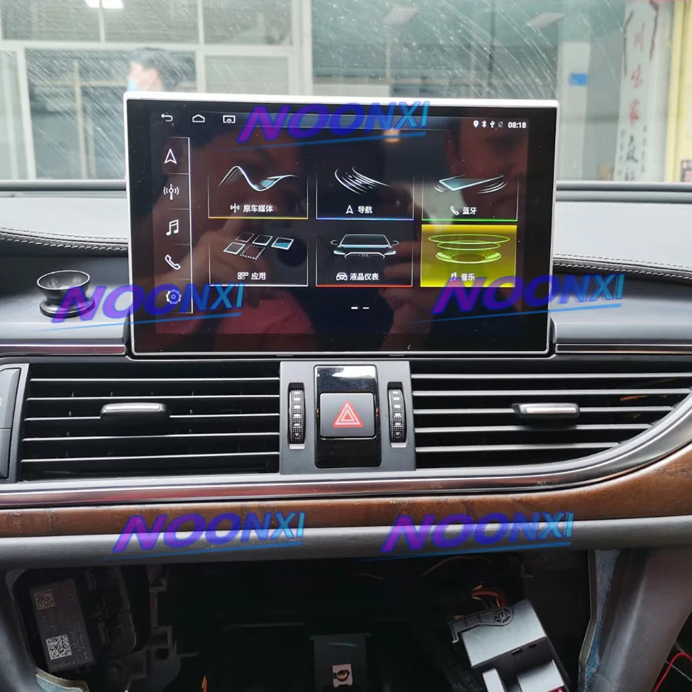 

For Audi A6 C7 A7 2005 2006 2007-2018 Android Car Radio Stereo Multimedia Player GPS Navigation 5G WIFI 2 DIN Carplay Head Unit