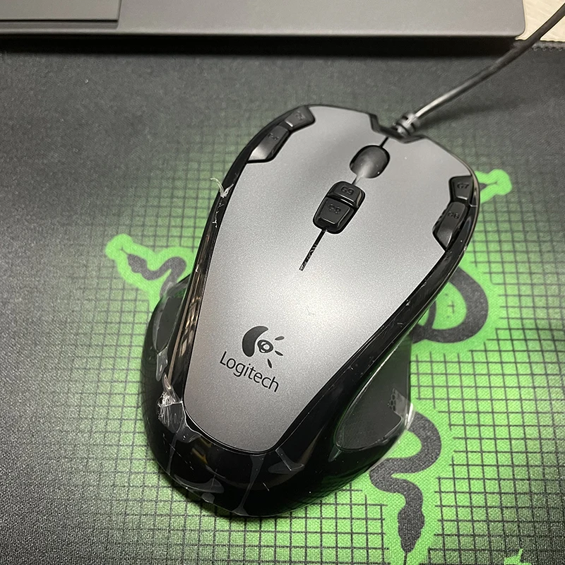 Мышь Logitech G300 Проводная игровая 9 перезаряжаемых программируемых кнопок |
