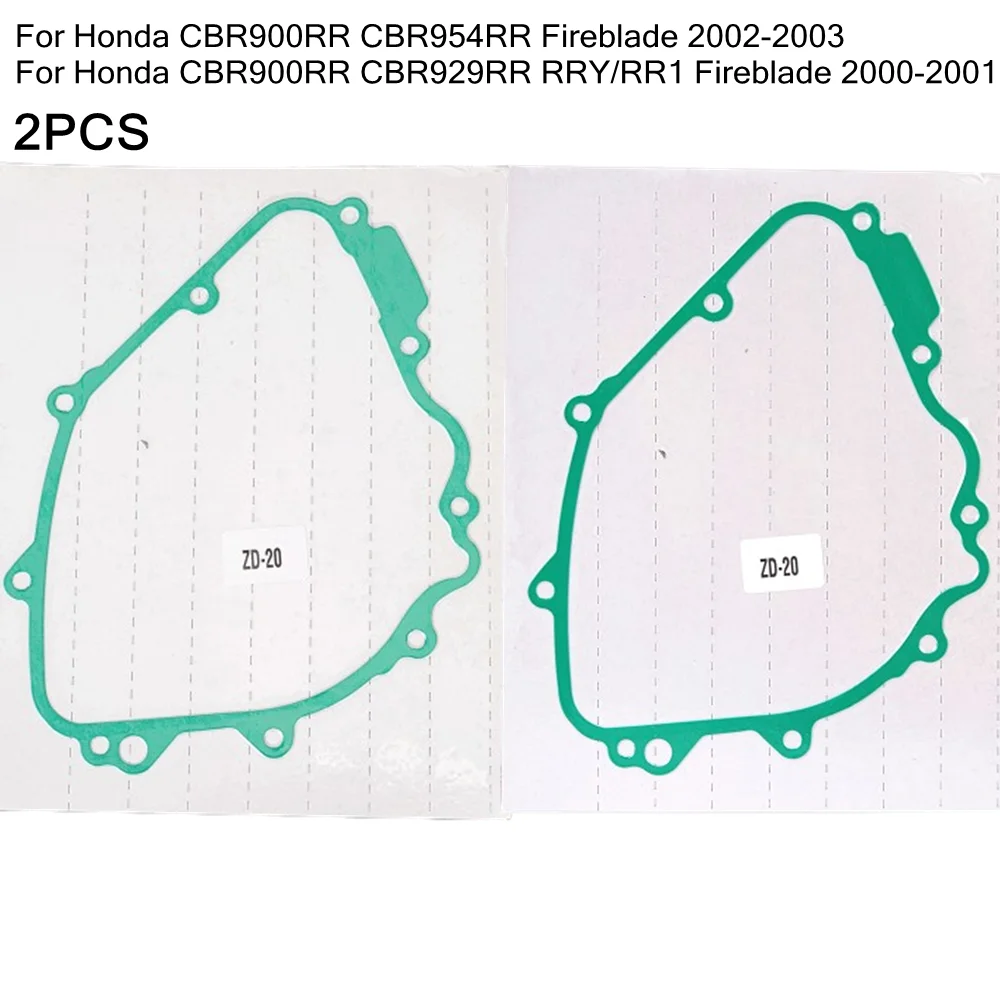 Прокладка Крышки генератора для Honda CBR900RR CBR954RR CBR929RR RRY/RR1 Fireblade CBR 900RR 954RR 11392-MCJ-000 CBR 900 954 RR