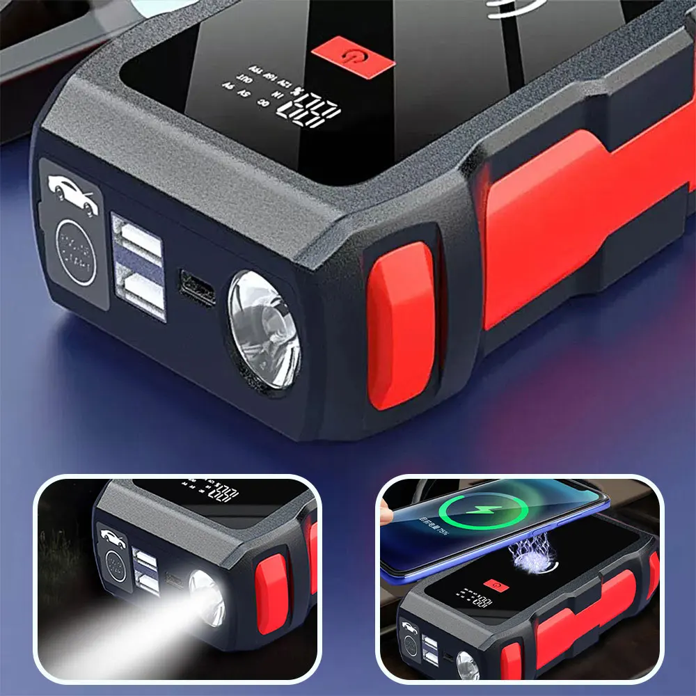 600A Car Battery Jump Starter 4