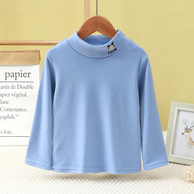 

Children's Double-sided Velvet Coat Warm Fall Winter Long-sleeved shirt