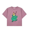 New 2025 Bc Summer Kids Girls T-shirts Cute Print Short Boy Tee Cartoon Fashion Brand Print Cotton Children Casual Tops Clothes 3