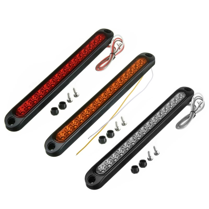

15 LED Bar Marker Tail Light Lights Suitable for Truck Trailer Boat Lmaps