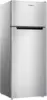 7.7 Cu.Ft Refrigerator with Freezer, Apartment Size Fridge with Top Freezer, 2 Doors,5 Settings Temperature Adjustable, 1