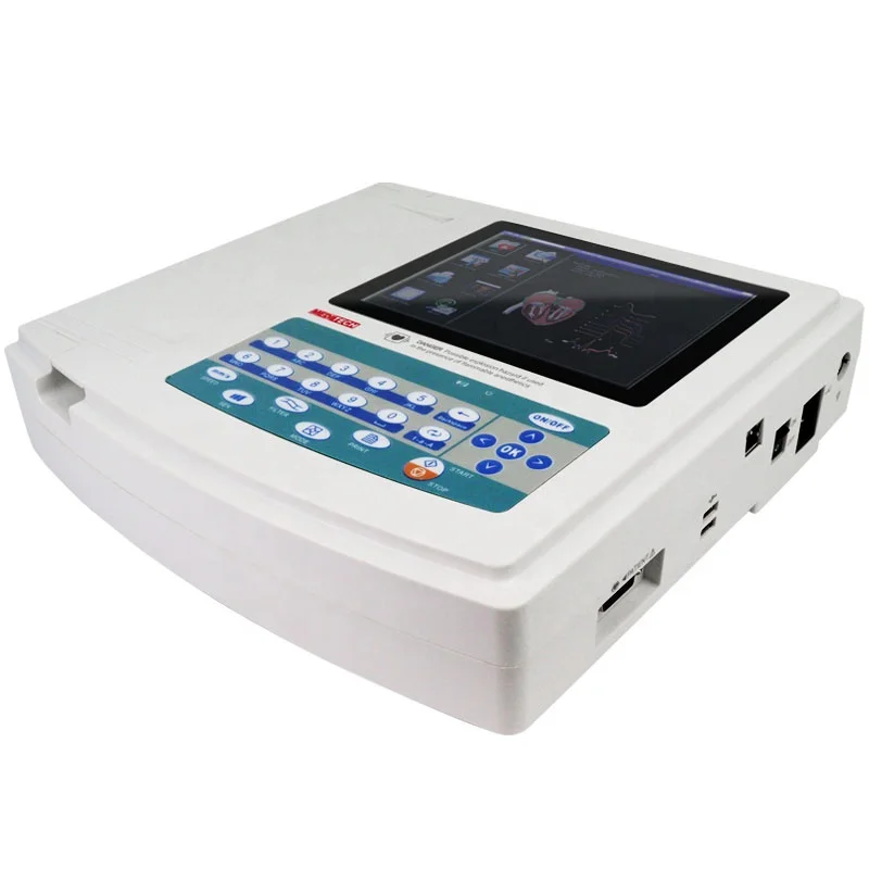 

High quality 12 Channel machine,Touch Screen and data transfer by Software PC