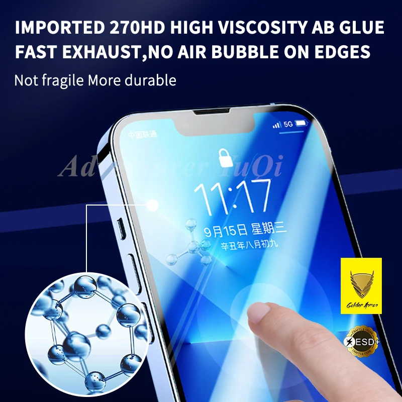 Premium Tempered Glass Screen Protector for iPhone
