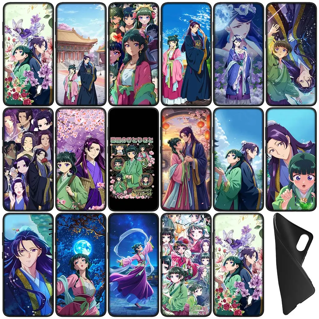Jinshi Apothecary Maomao Diaries Protective Phone Cover
