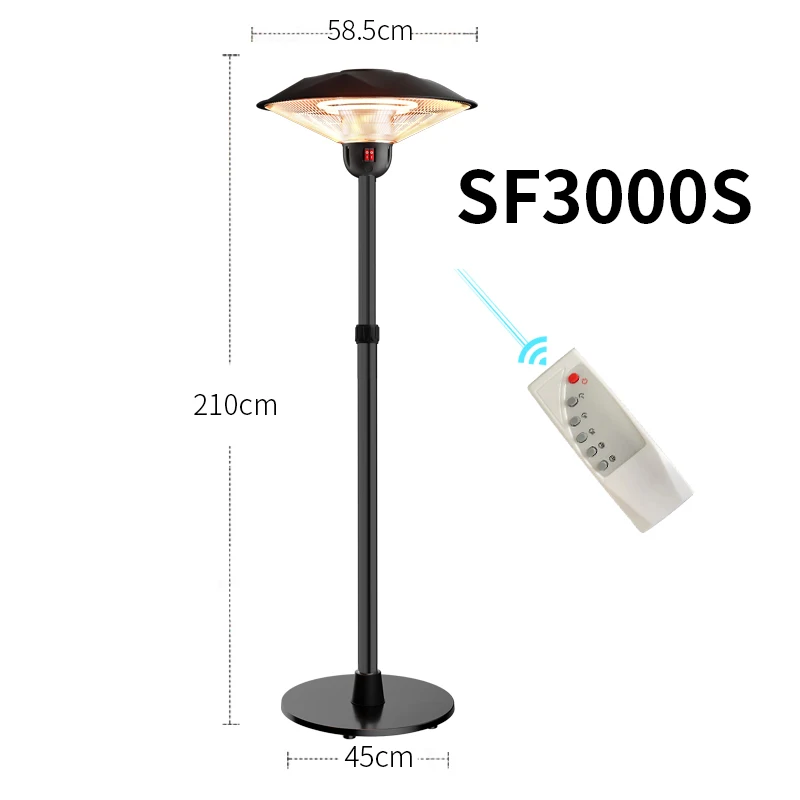 3000W Great heater large area electric heater energy saving outdoor heating  winter air heater whole house heater - AliExpress
