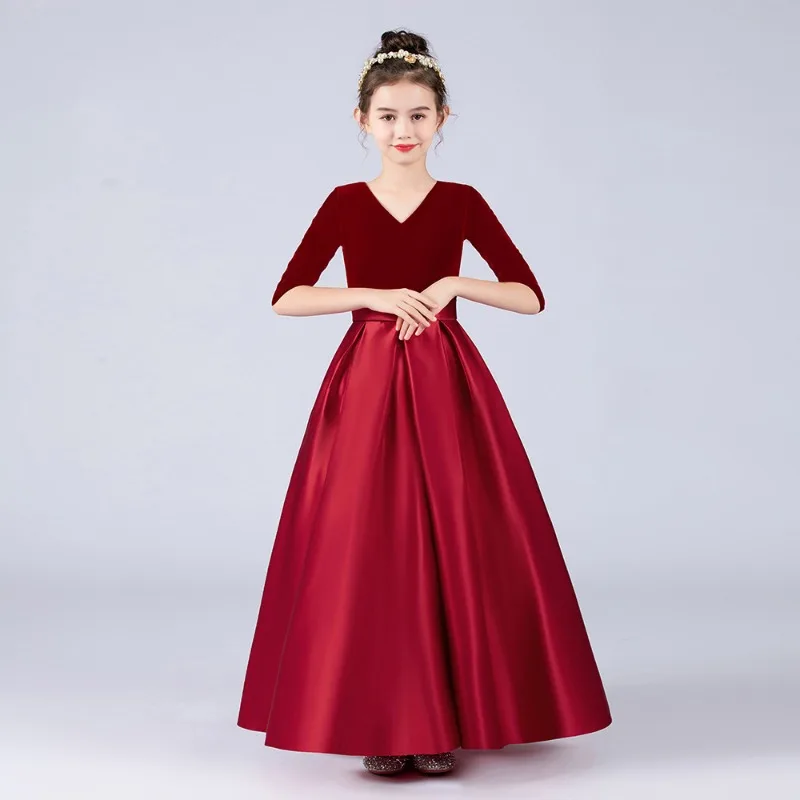 green emerald velvet dress The Maria Skirt  Formal Concert Black Skirt for Musicians