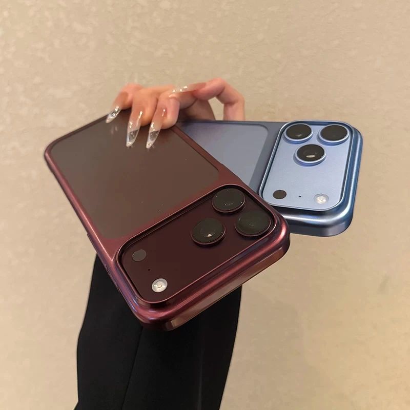 Luxury Translucent Ultra-Thin Matte Acrylic Phone Case