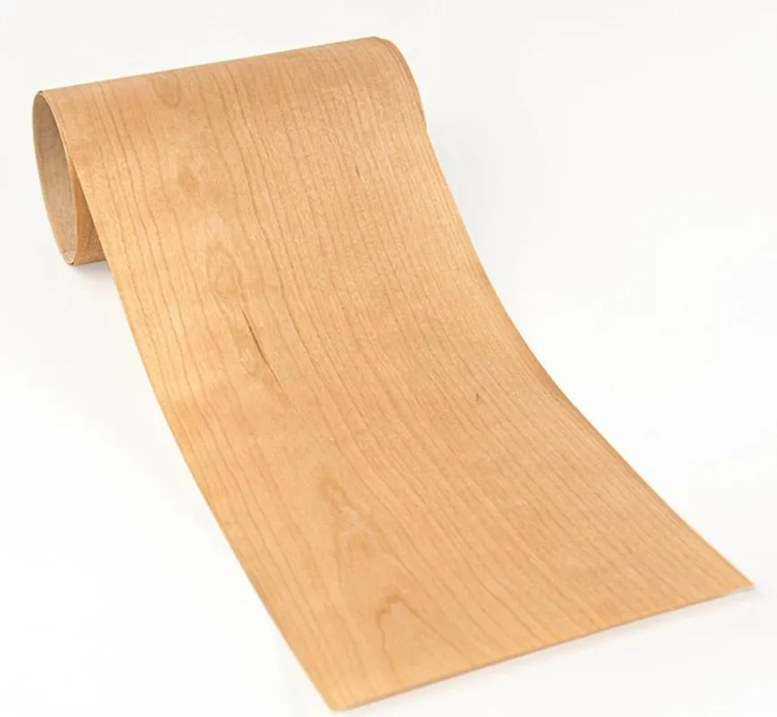 NaturalBirchVeneerSpeakerGuitarDecorativeOuterSkinFurniture