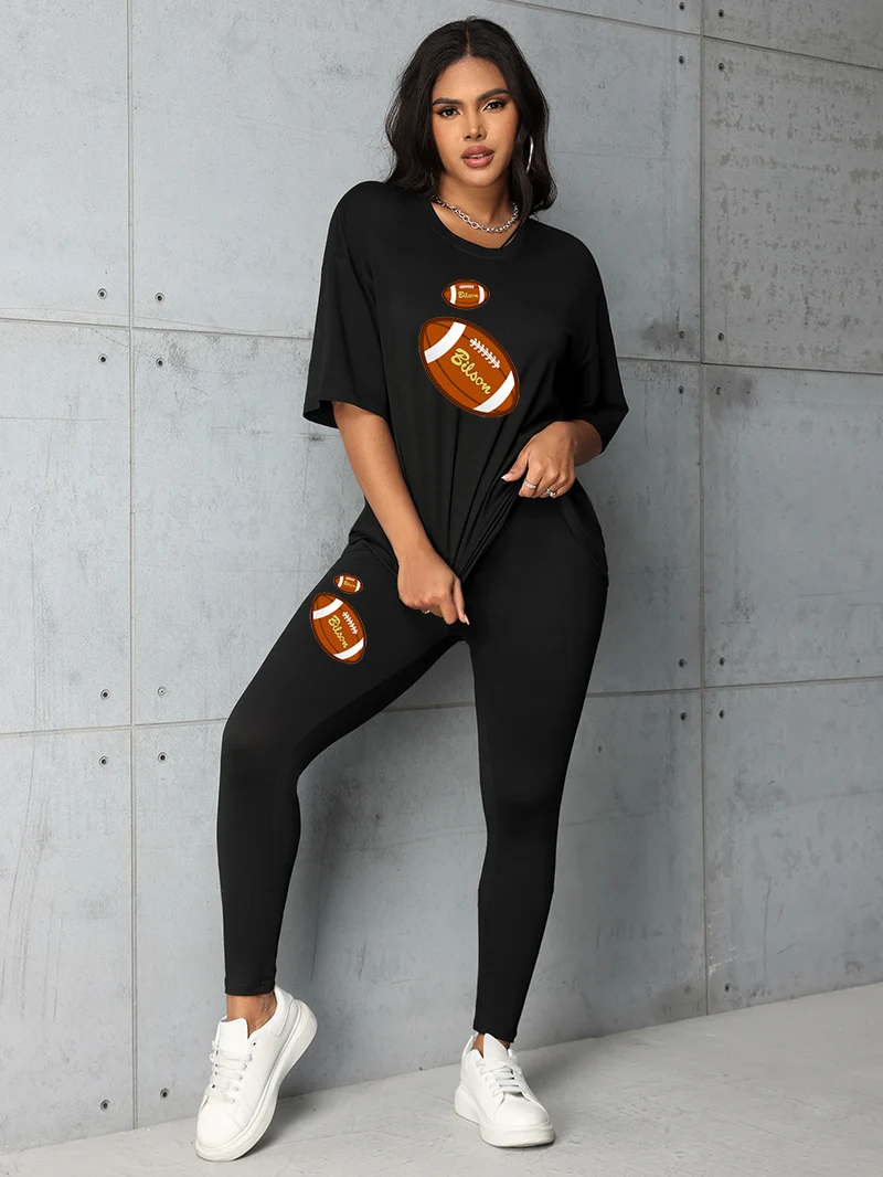 women's clothing trend 2024	Summer women's suit sets for women 2 pieces Solid color print holiday casual elegance Women's suit