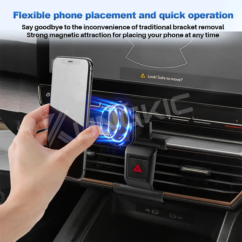 Auto Telefoonhouder voor Cupra Leon KL I 2020-2025, 360 graden draaibare autotelefoonhouder voor dashboard compatibel met mobiele telefoons van 4,0 tot 7,0 inch Auto Telefoonhouder voor Cupra Leon KL I 2020-2025, 360 graden draaibare autotelefoonhouder voor dashboard compatibel met mobiele telefoons van 4,0 tot 7,0 inch