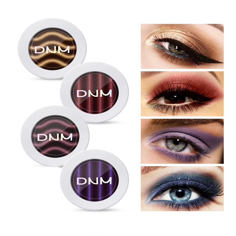 

Magnetic Eye Shadow Powder 9-color Easy Makeup Lasting New Makeup Eye Shadow Smooth and Delicate Eye Makeup Natural Docile.