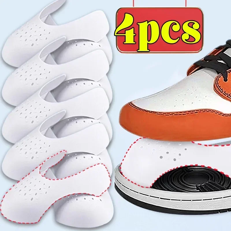 Shoe Crease Guard: Anti-Wrinkle Lightweight Shield Inserts