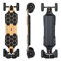 Meepo Rover 4x4 Off-Road Electric Scooter, Remote Control Dual-Drive 300lbs, All-Terrain Adults, Electric skateboard