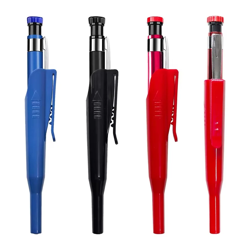 6color anti slip and anti stain woodworking pen case, compatible with various styles of woodworking pen portable protective case 2