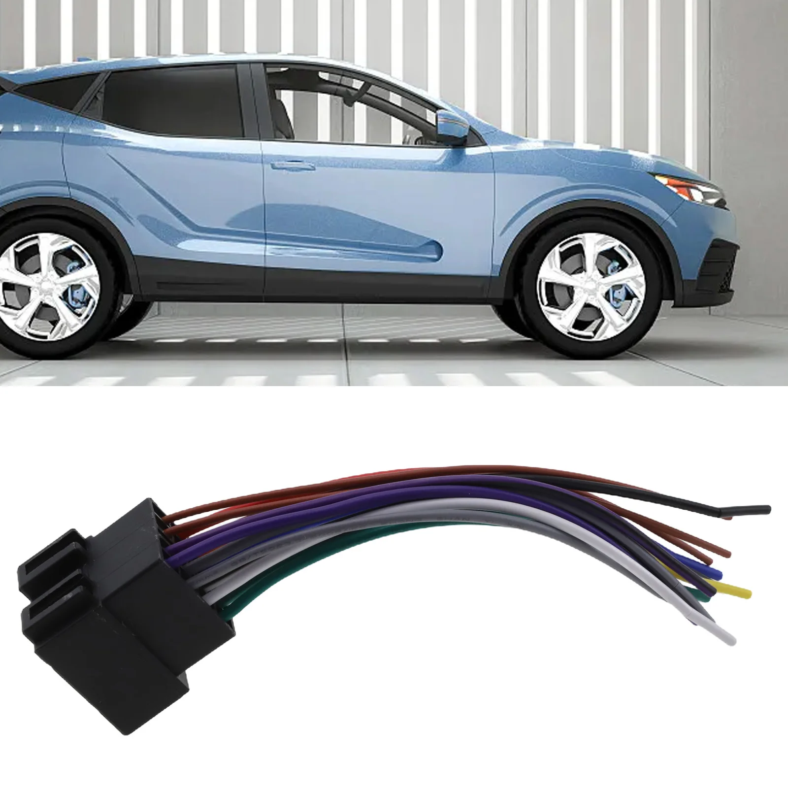 Universal Radio Cable Harness Adapter for Quick and Easy Installation