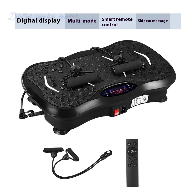 무소음 모터 속도 조절 3D 전신 진동 플레이트 운동 기구 가정용 피트니스 운동 플랫폼 수직 방향