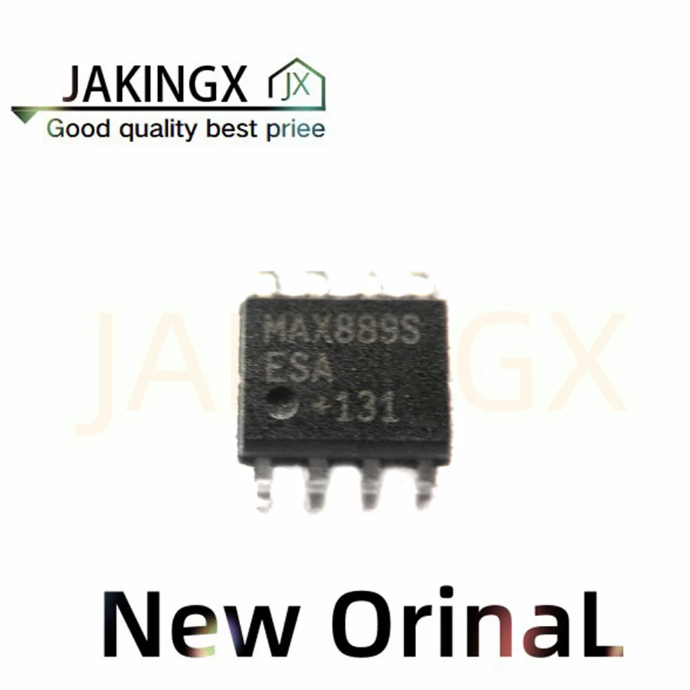 

1-100Pcs New Original MAX889SESA+T MAX889 REG CHARGE PUMP ADJ 8SOIC MAX889SESA