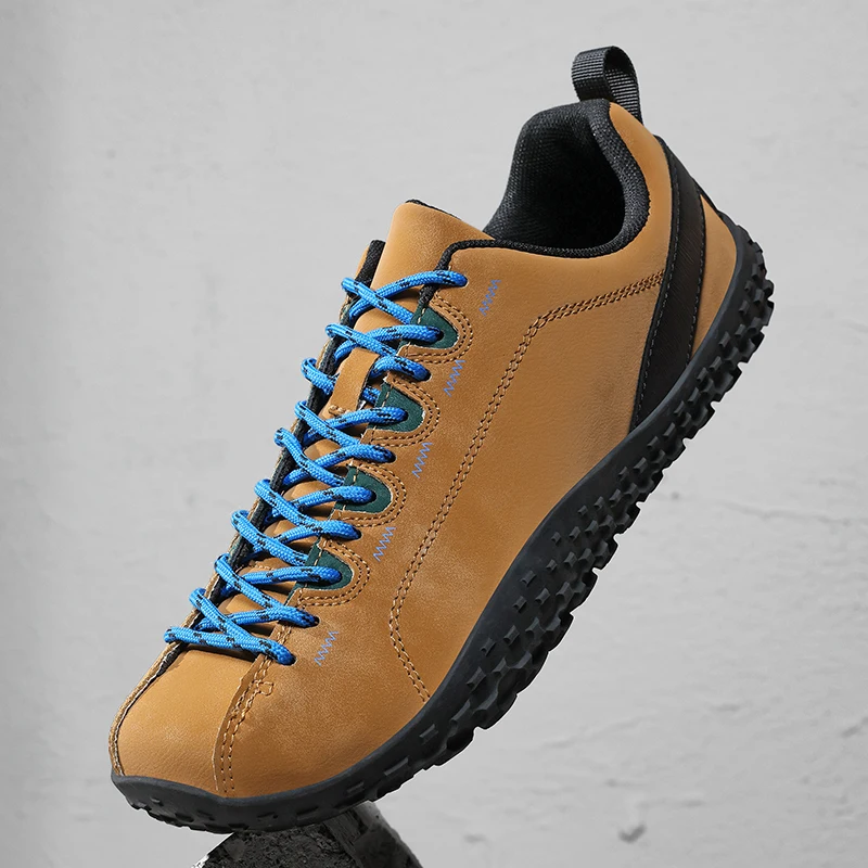 2025 New Unisex Barefoot Shoes Wide Zero Drop Training Sneakers Outdoor Mens Hiking Shoes Lightweight Fashion Minimalist Shoes 4