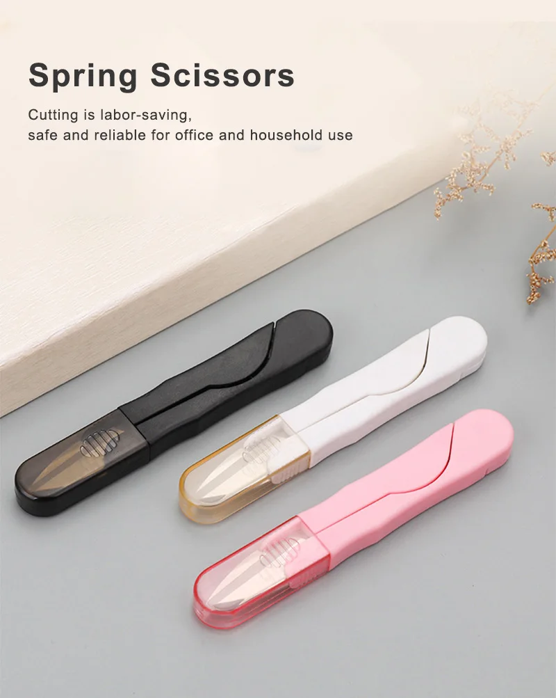 Description Picture 2 of item1pcs Sewing Scissors U Shape Scissors Embroidery Cross-stitch Thread Cutter Yarn Tailor Scissors Fabric Sewing Accessories
