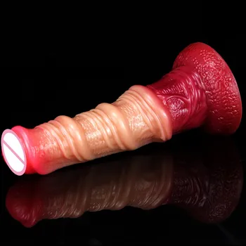 Huge Horse Giant Dildo Realistic Animal Dildos Vaginal Stimualtor Fake Penis Silicon Adult Shop Sex Products Toys For Male 6