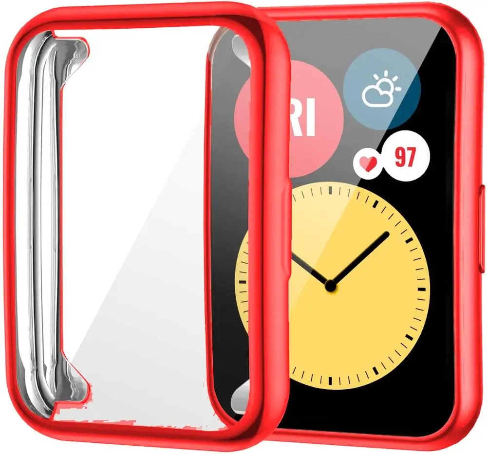 Plated TPU Bumper All-Around Screen Protector